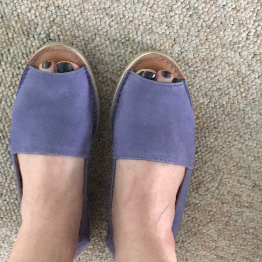 Coach peep toe shoes - 8